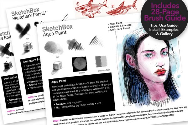 SketchBox Brush Pack